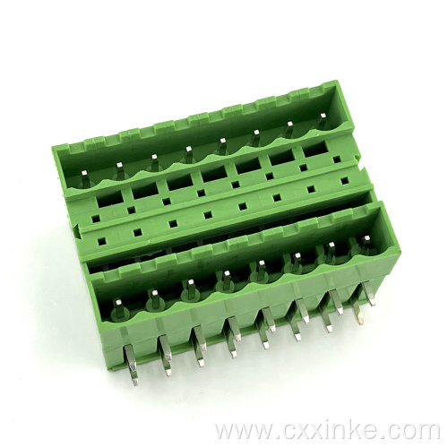 5.08mm pitch double row PCB terminal blocks socket